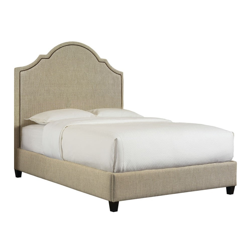 Barcelona Custom Upholstered Bed