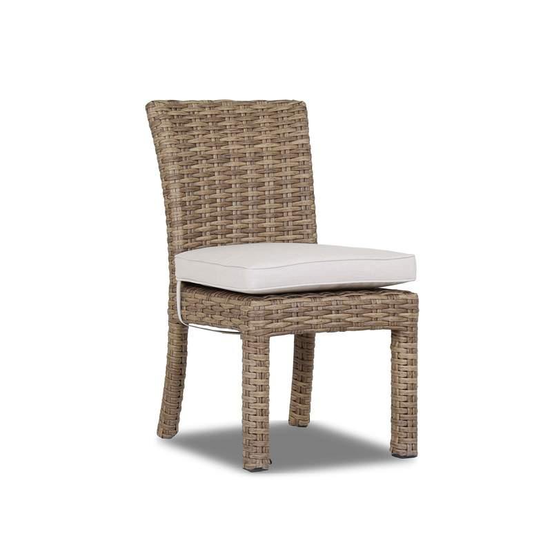 Havana Armless Dining Chair - The Tin Roof Furniture