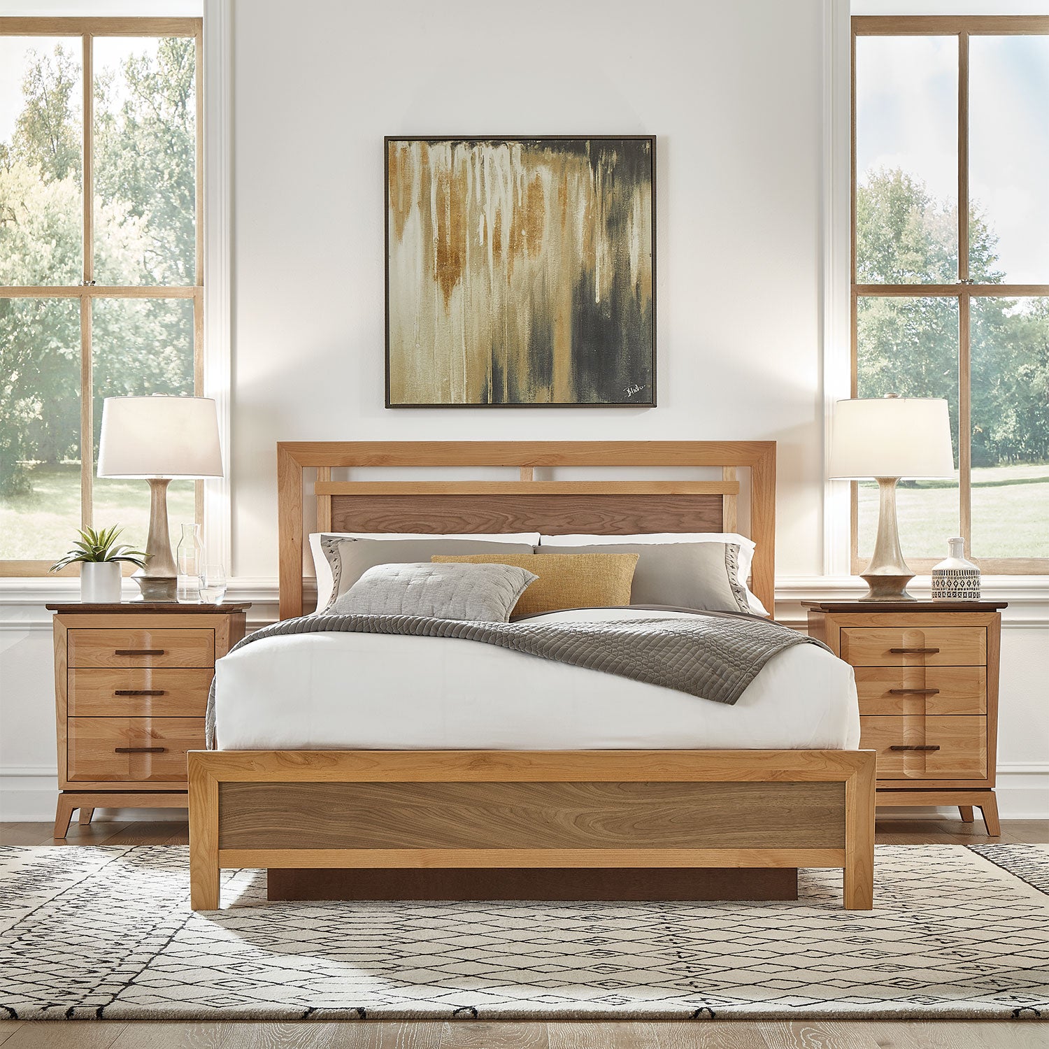 Addison Queen Panel Bed