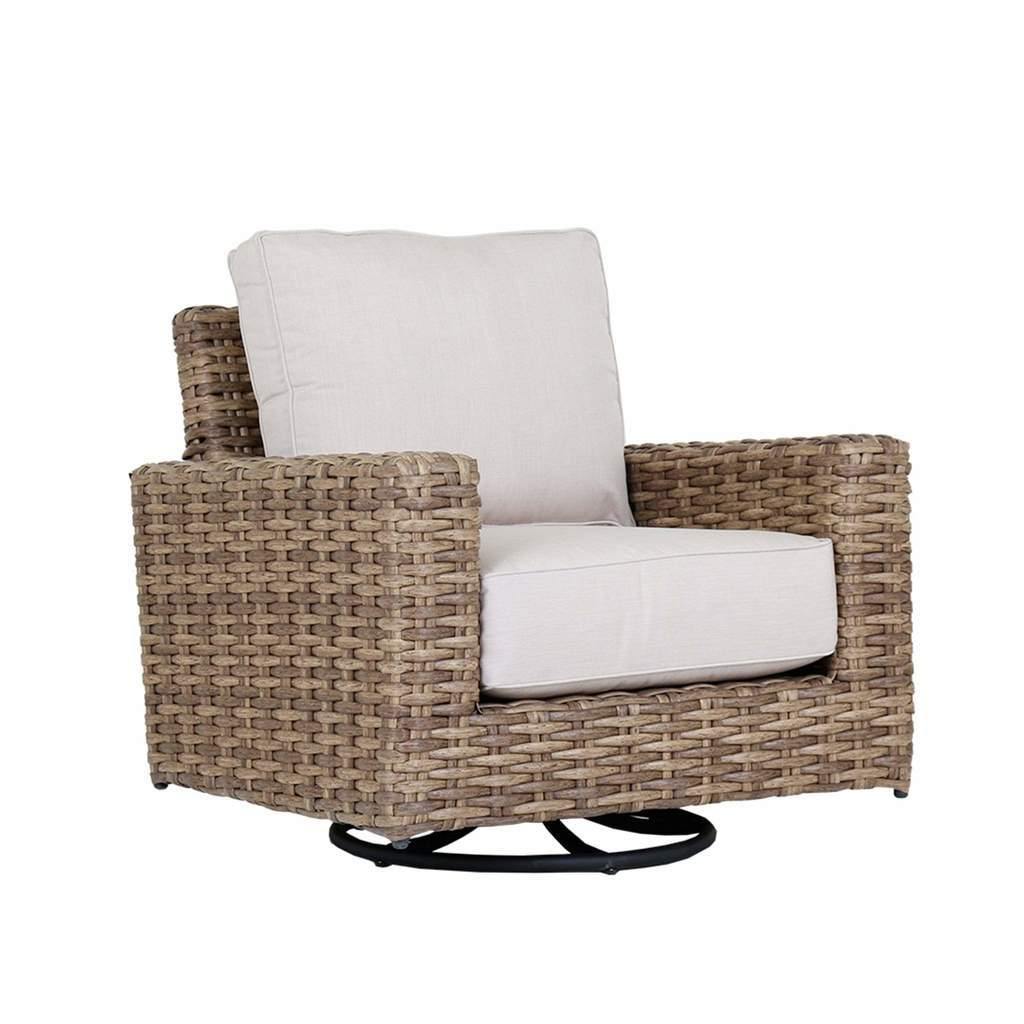 Havana Swivel Club Rocker - The Tin Roof Furniture