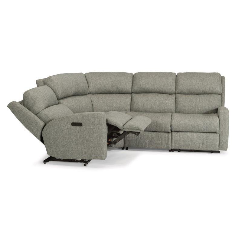 Catalina Reclining Sectional - The Tin Roof Furniture