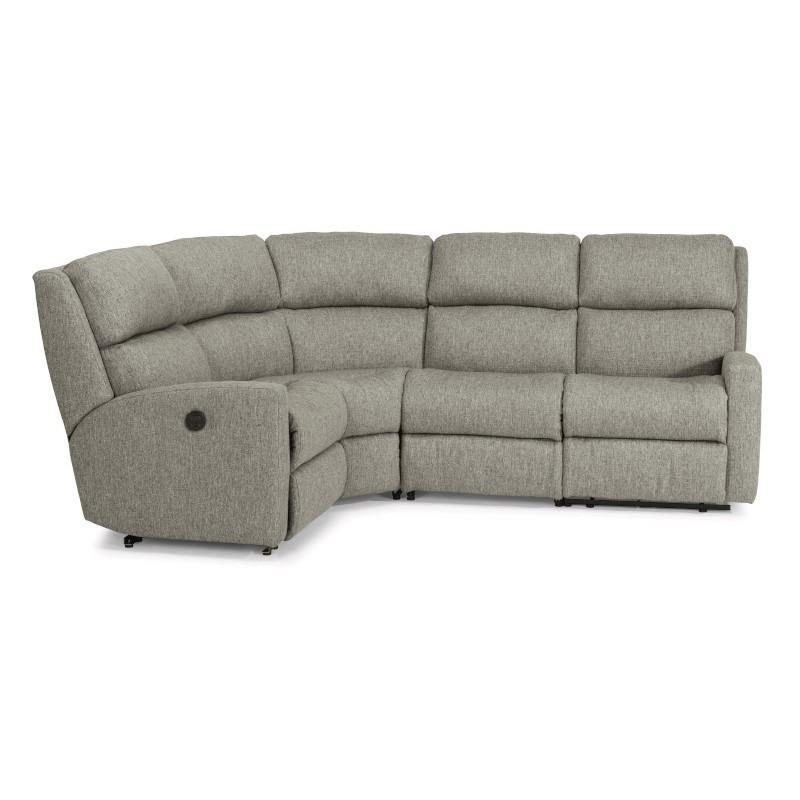 Catalina Reclining Sectional - The Tin Roof Furniture
