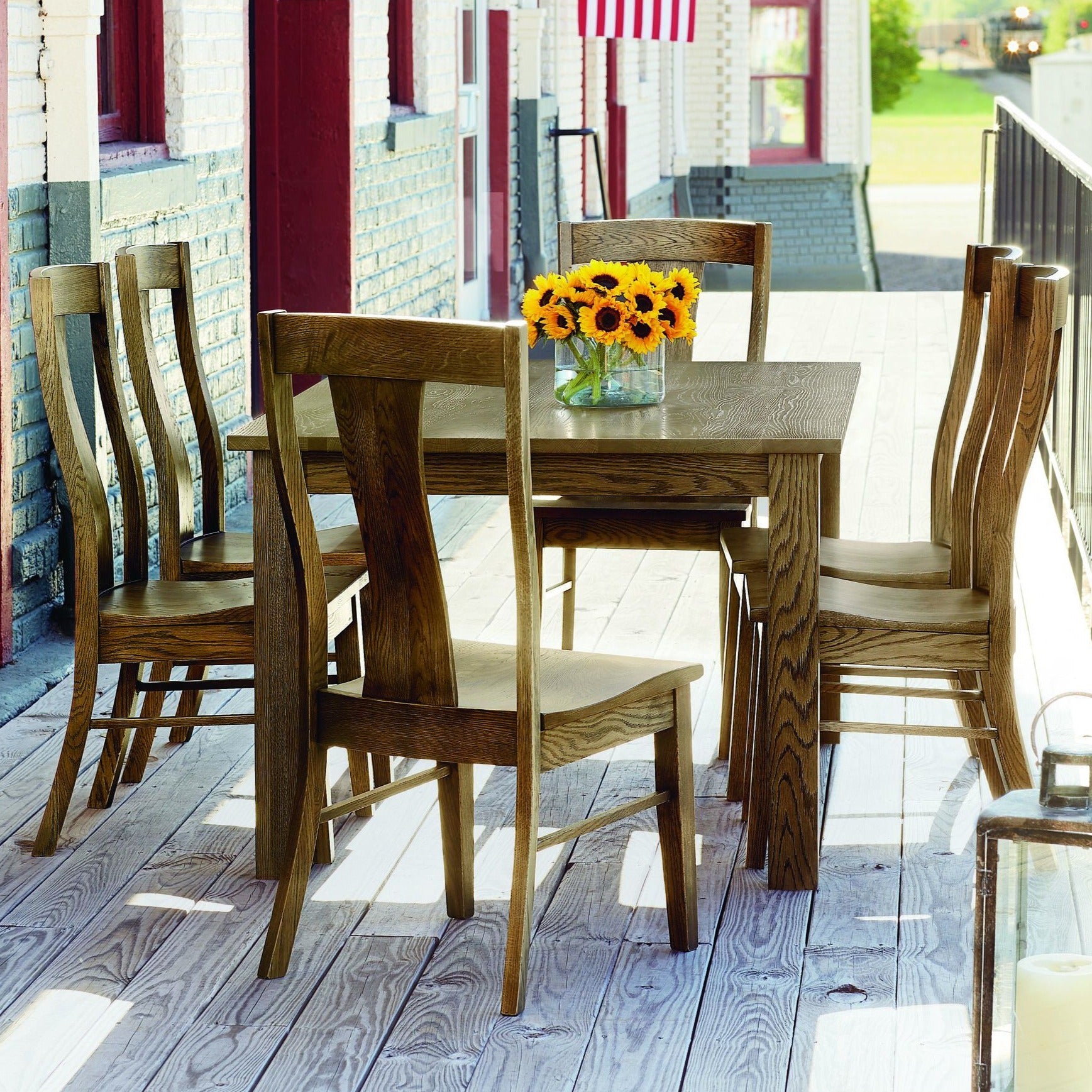 Barnes Maple Dining Side Chair