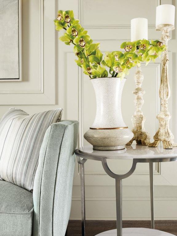 Morello Oval End Table - The Tin Roof Furniture