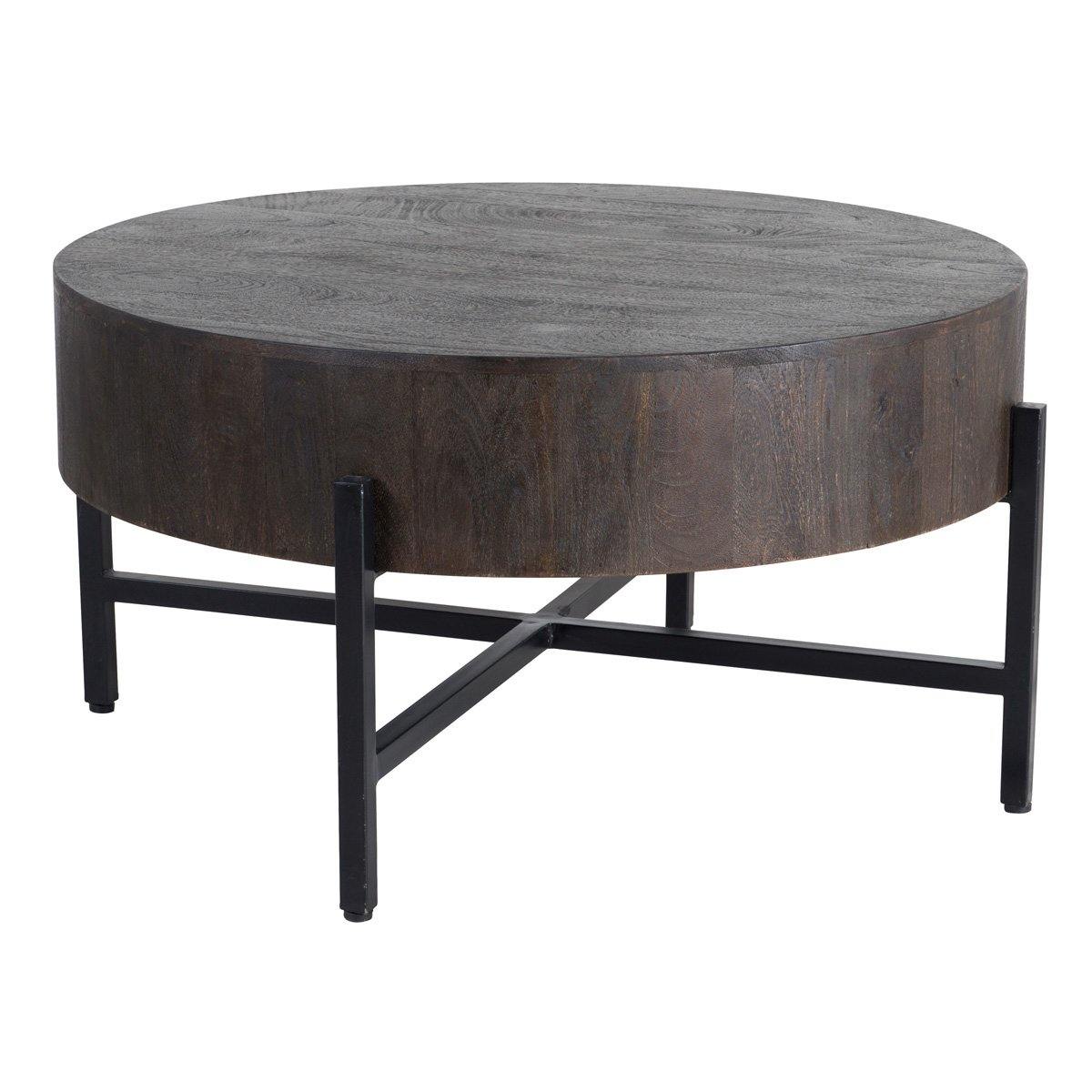 Toronto Round Coffee Table - The Tin Roof Furniture