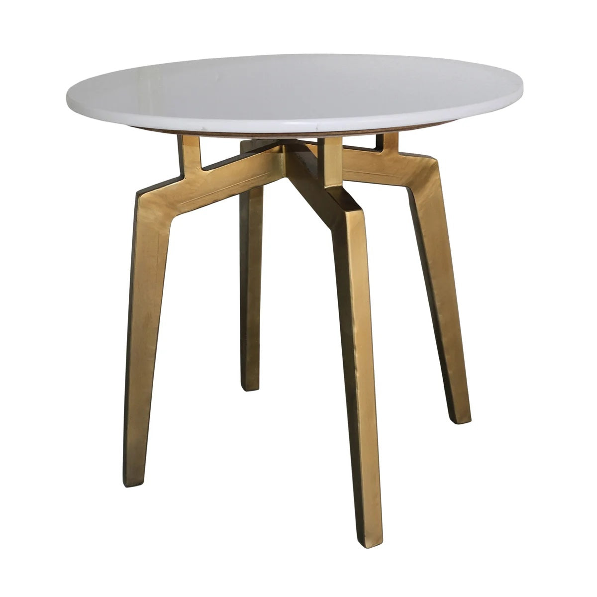 Hesby Round End Table
