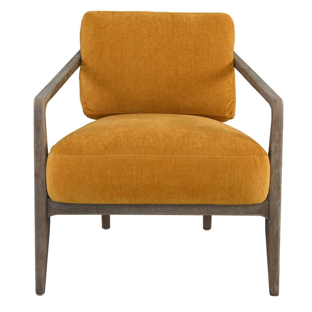 Felipe Amber Accent Chair - The Tin Roof Furniture