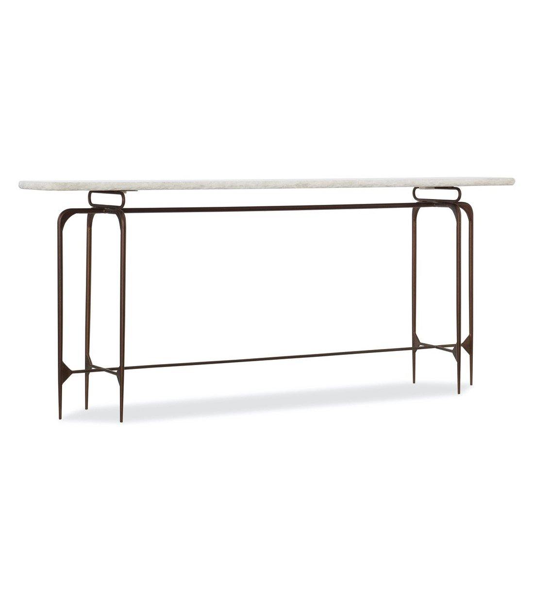 Skinny Metal Console Table - The Tin Roof Furniture