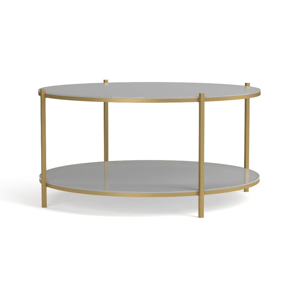 Linville Round Cocktail Table