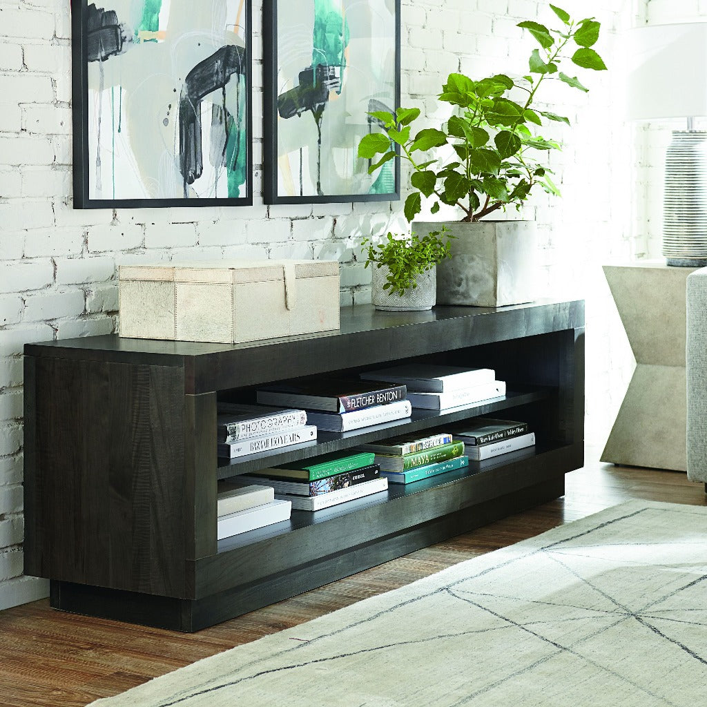 West End Maple 74" Credenza