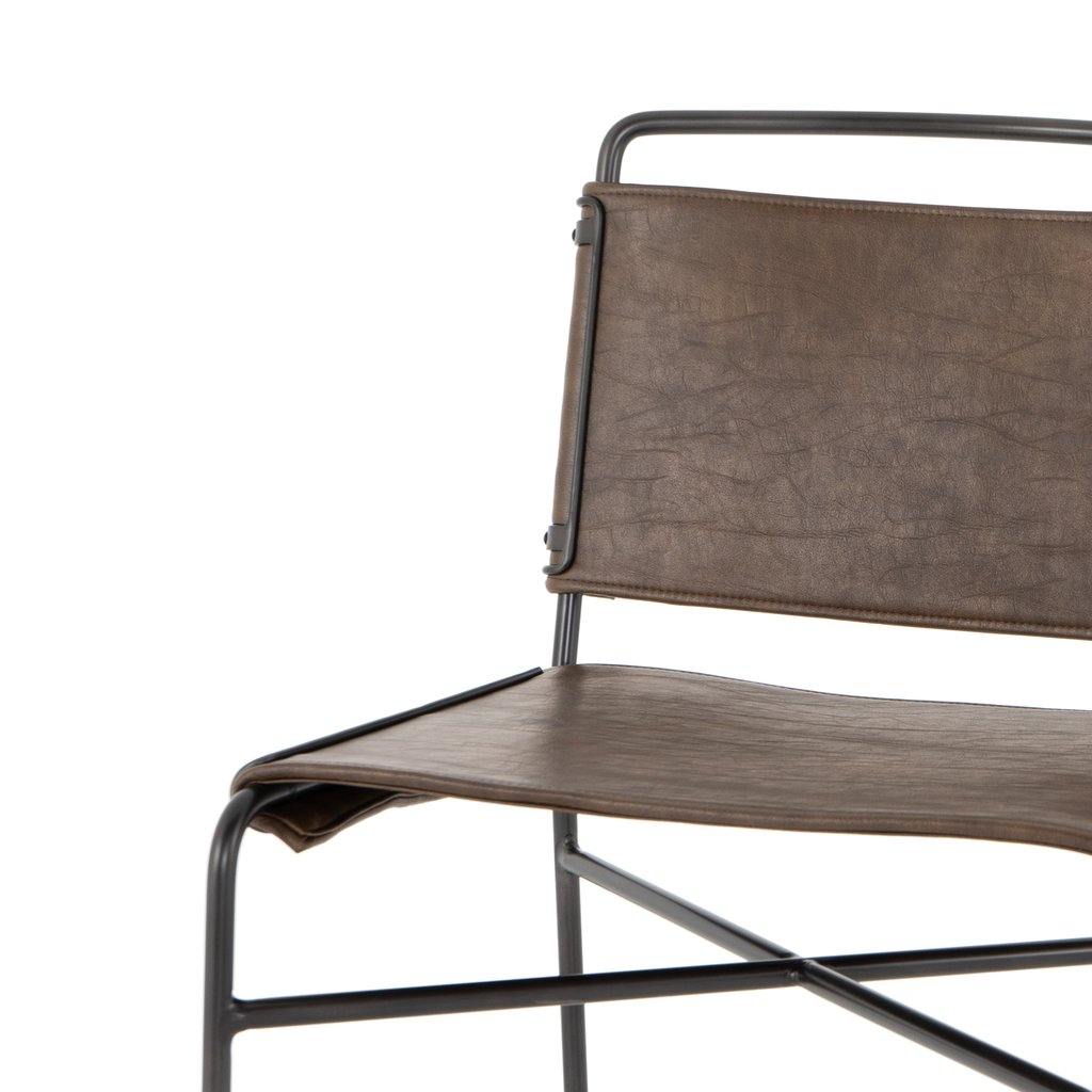 Wharton Brown Dining Chair - The Tin Roof Furniture