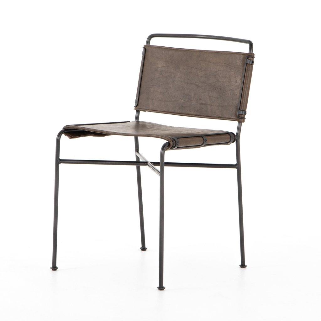 Wharton Brown Dining Chair - The Tin Roof Furniture