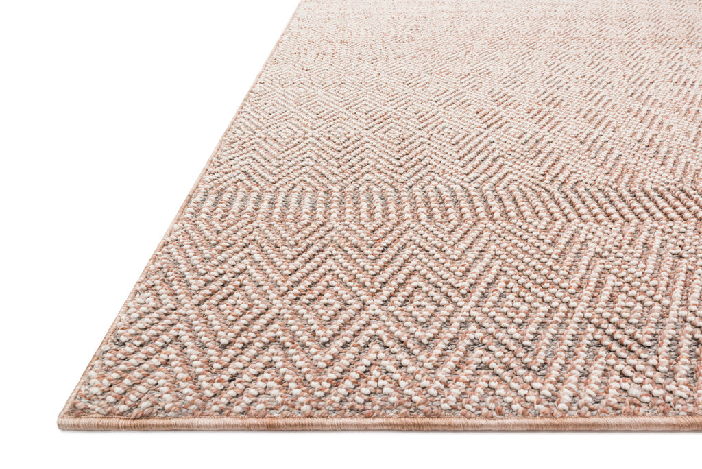 Cole Blush & Ivory Indoor Outdoor Rug