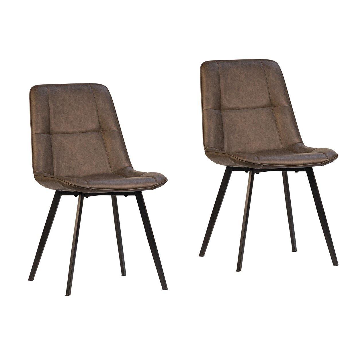 Ronald Dining Chair set of 2 - The Tin Roof Furniture