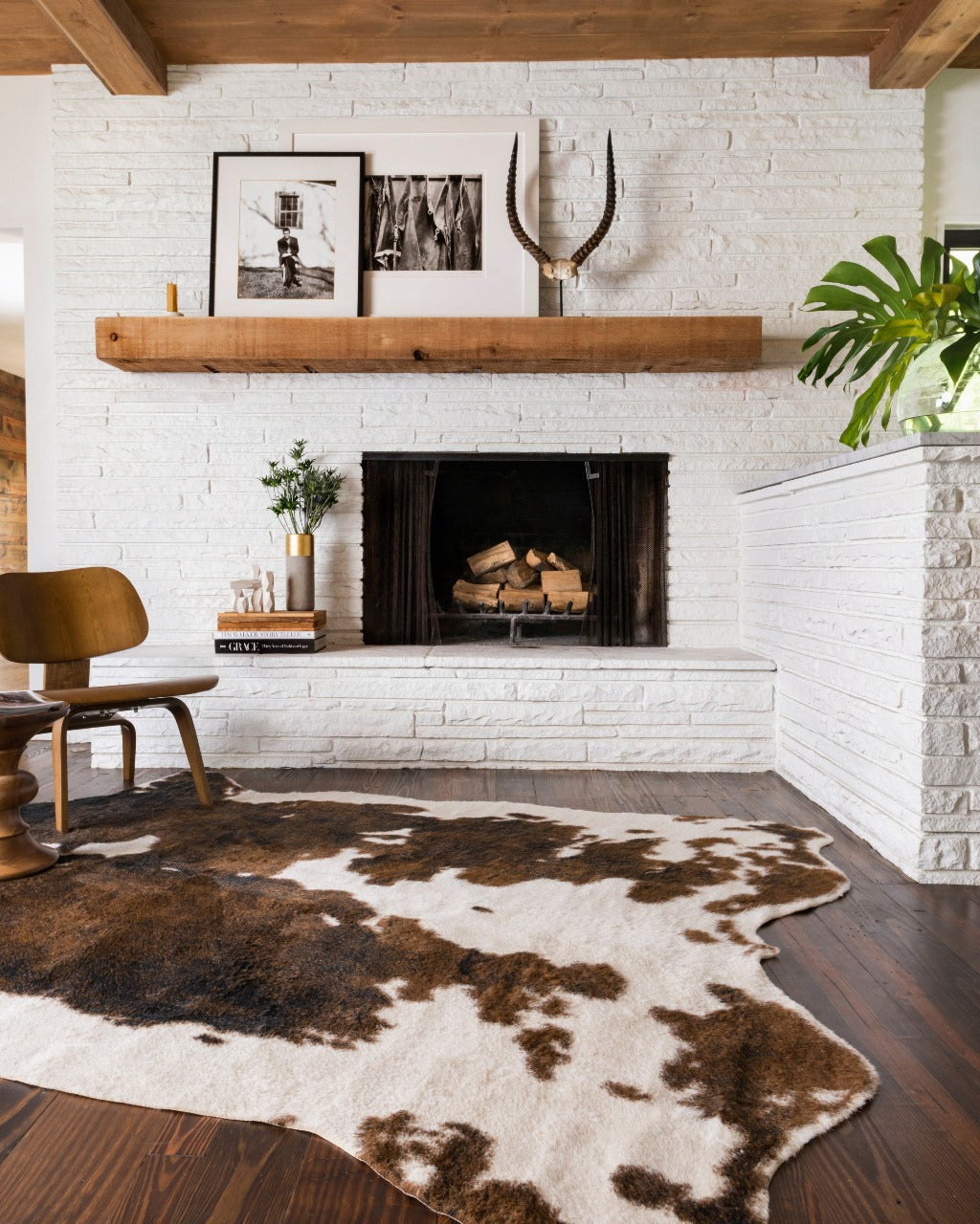 Grand Canyon Beige & Brown Rug