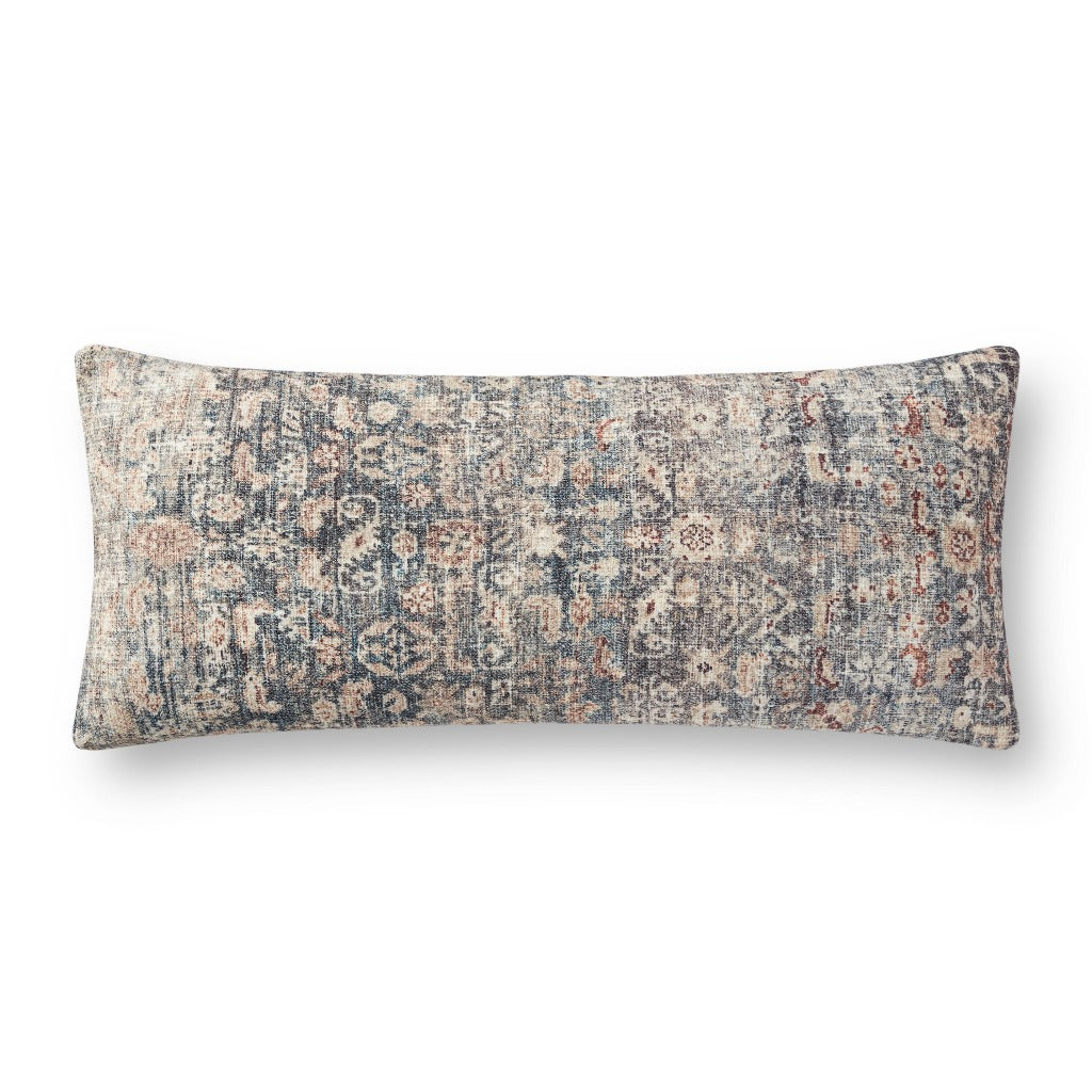 Montara Denim & Natural Pillow