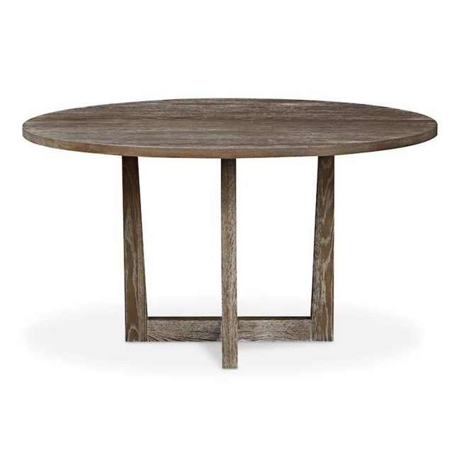 Liam Oak Round Dining Table
