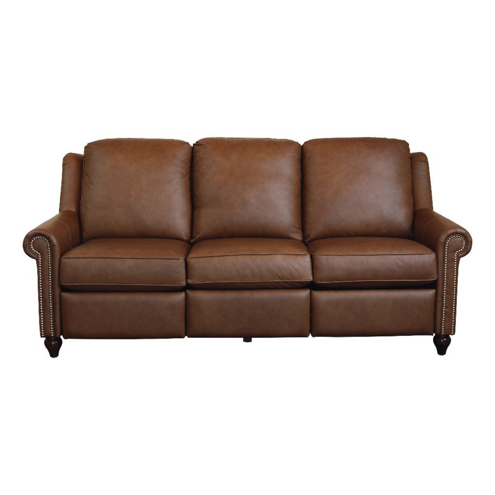 Motion Reclining Leather Sofa
