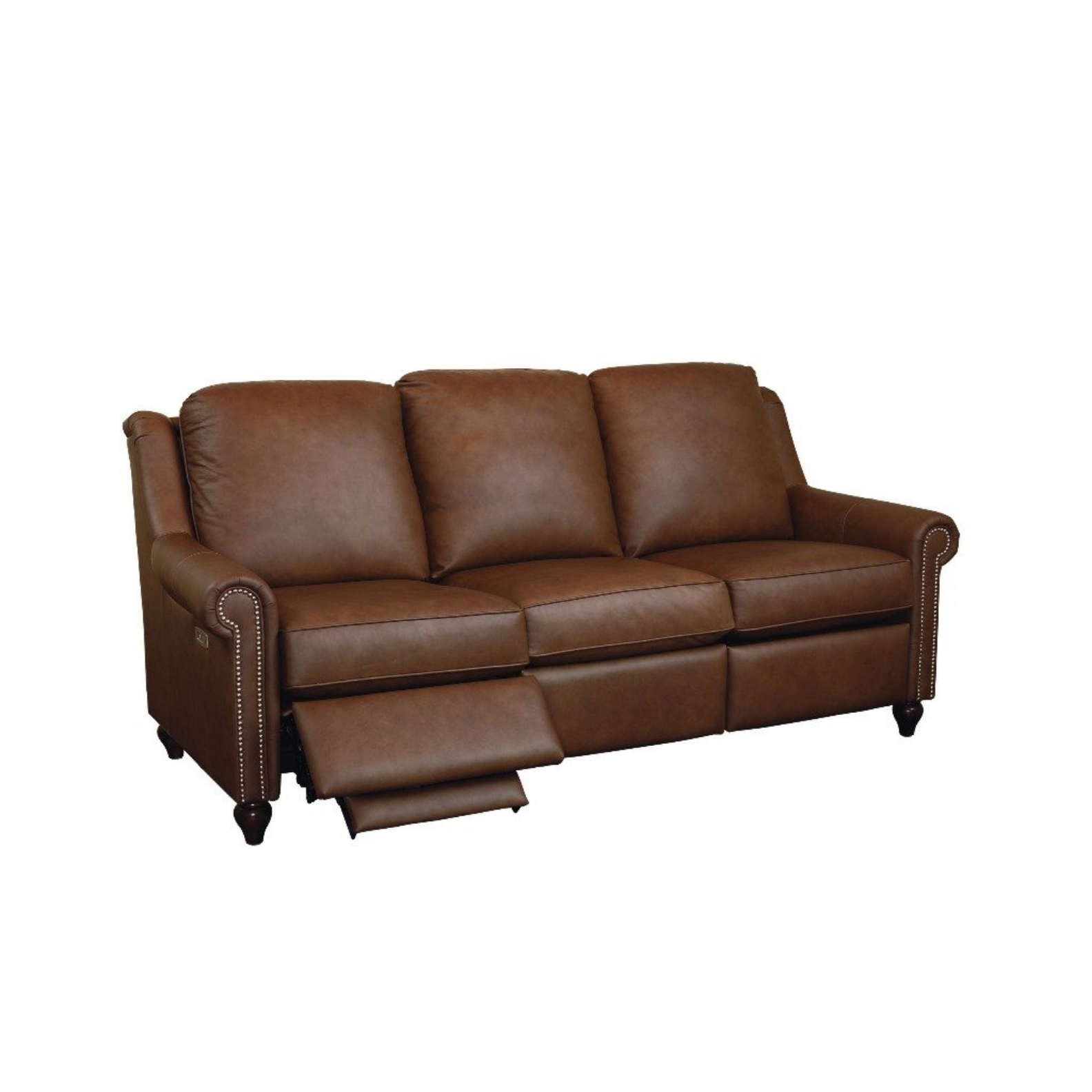 Motion Reclining Leather Sofa