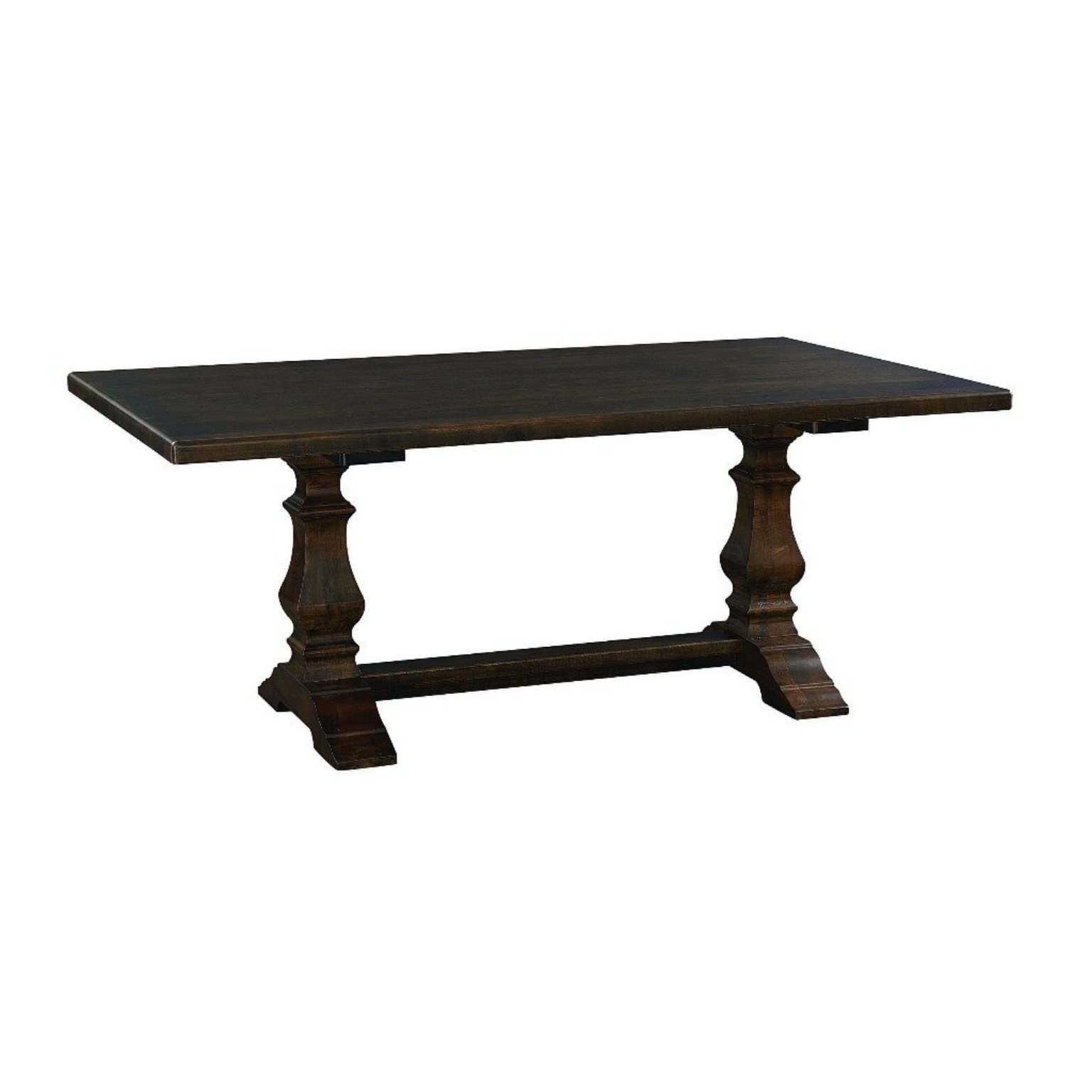 Harvest Live Edge Maple Dining Table