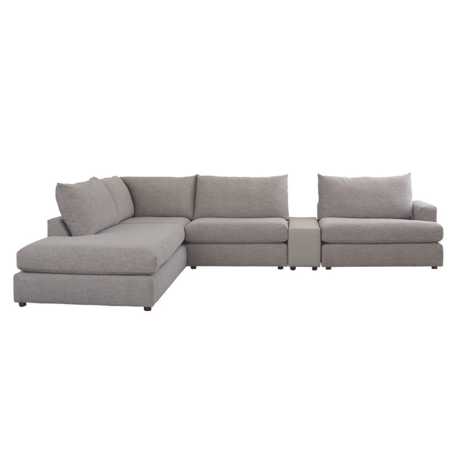 Wilton Sectional with Console