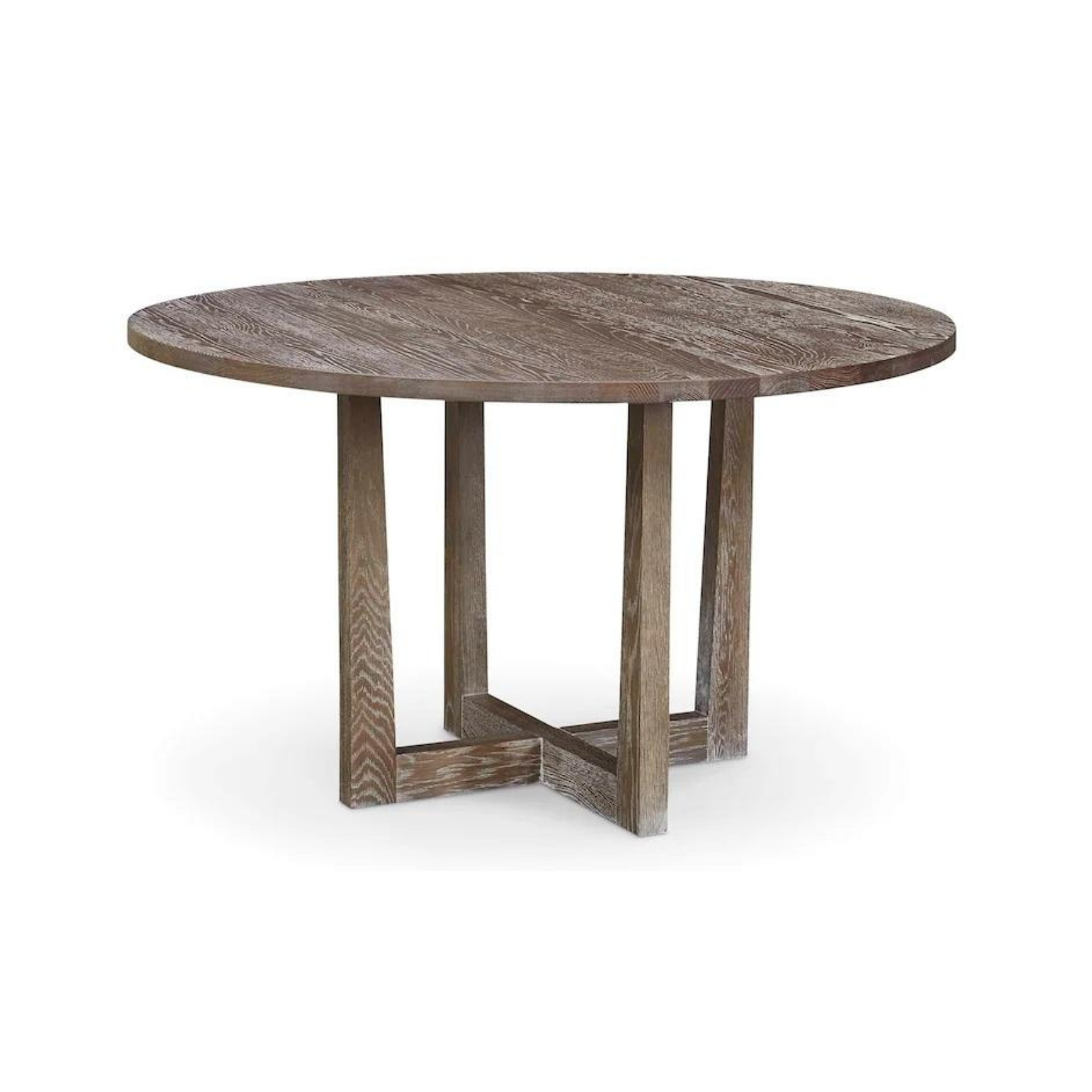 Liam Oak Round Dining Table