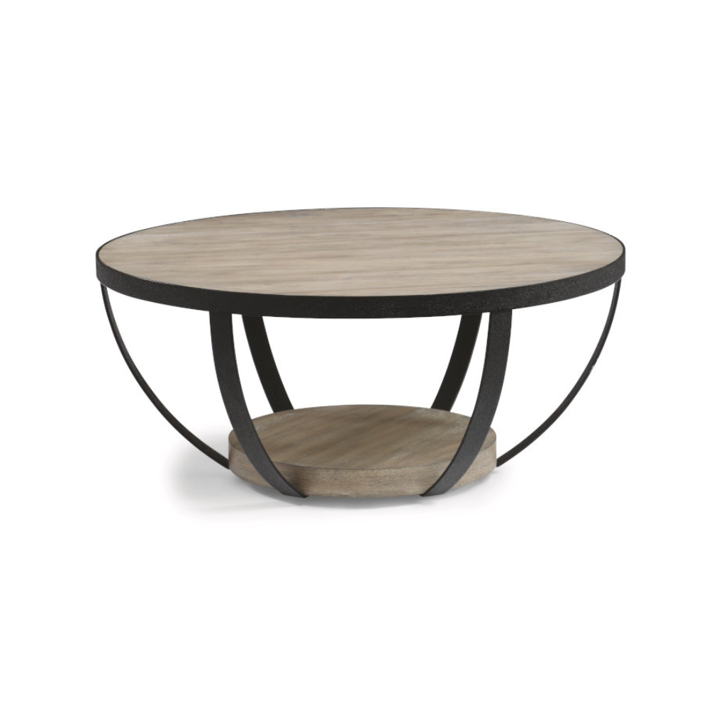 Compass Round Coffee Table