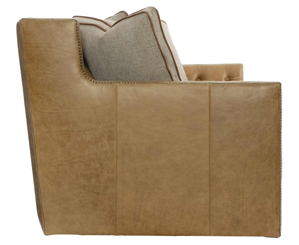 Candace Leather Sofa