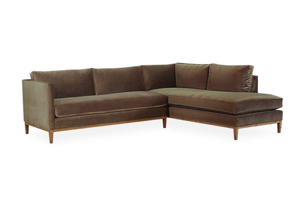 Two Piece Sectional - The Tin Roof Furniture