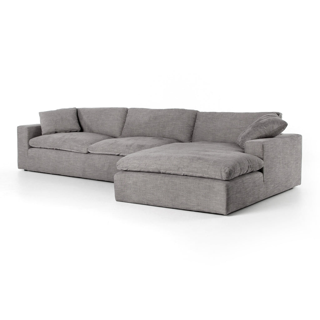 Plume 2PC Sectional 136"