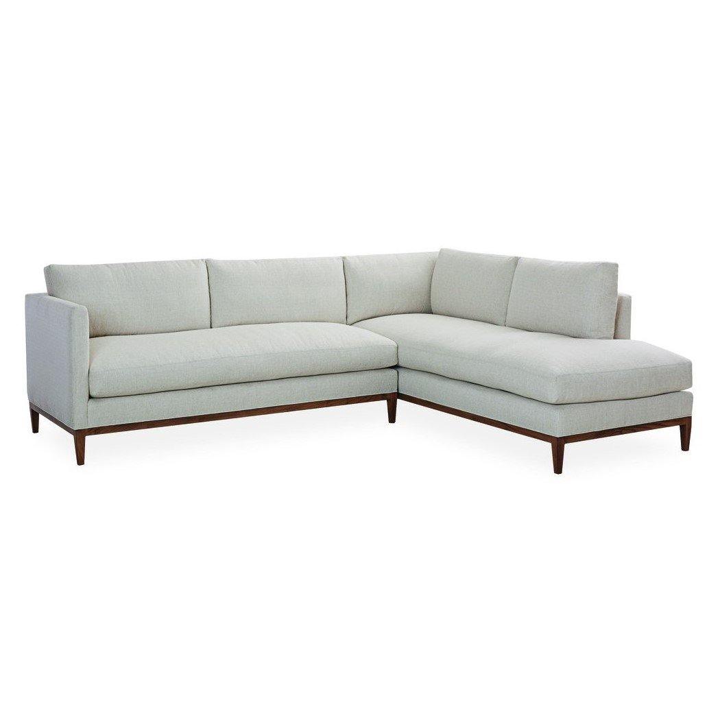 Two Piece Sectional - The Tin Roof Furniture