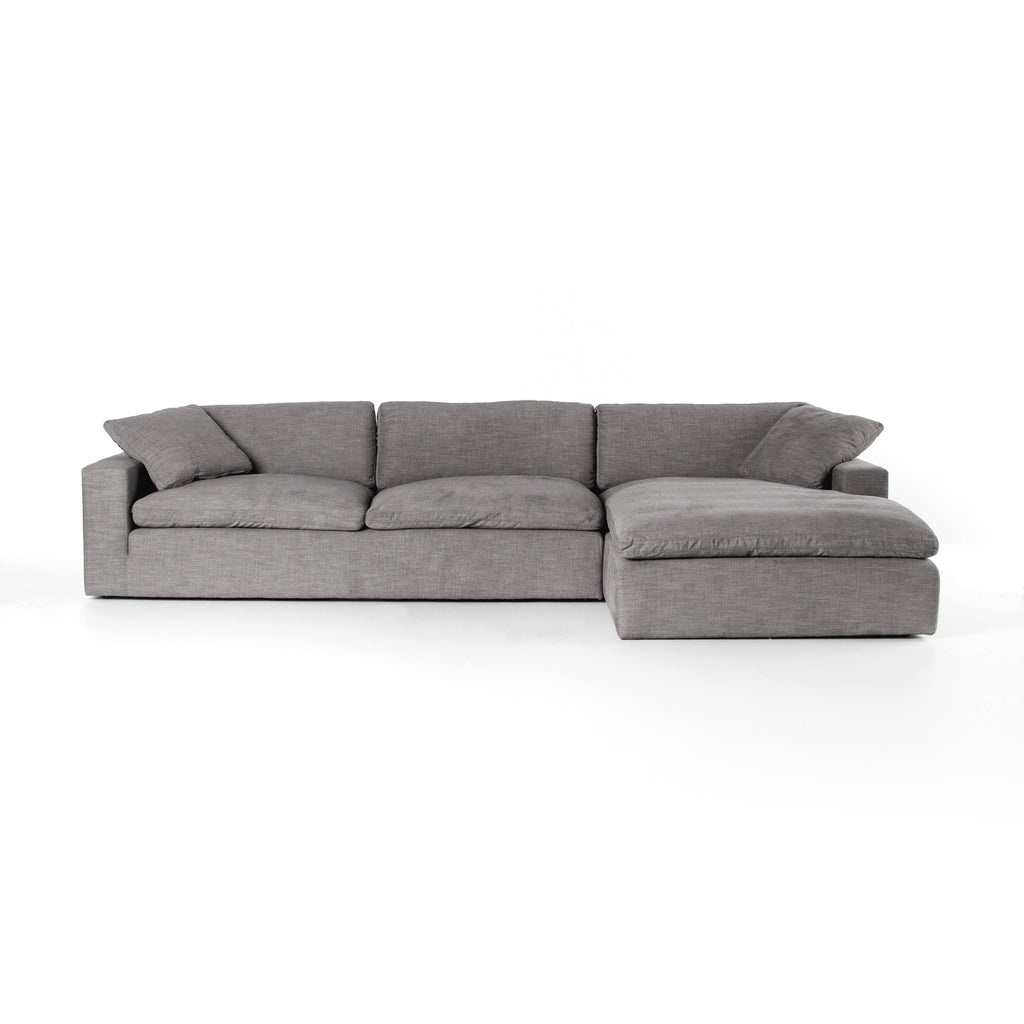 Plume 2PC Sectional 136"