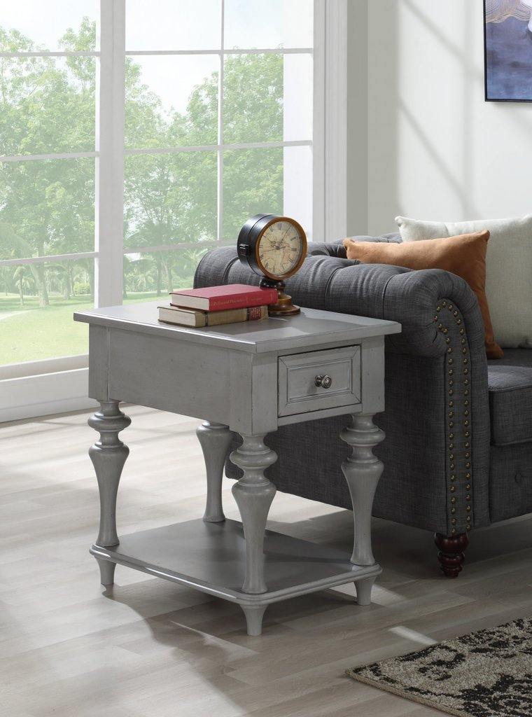 Heirloom Chairside Table - The Tin Roof Furniture
