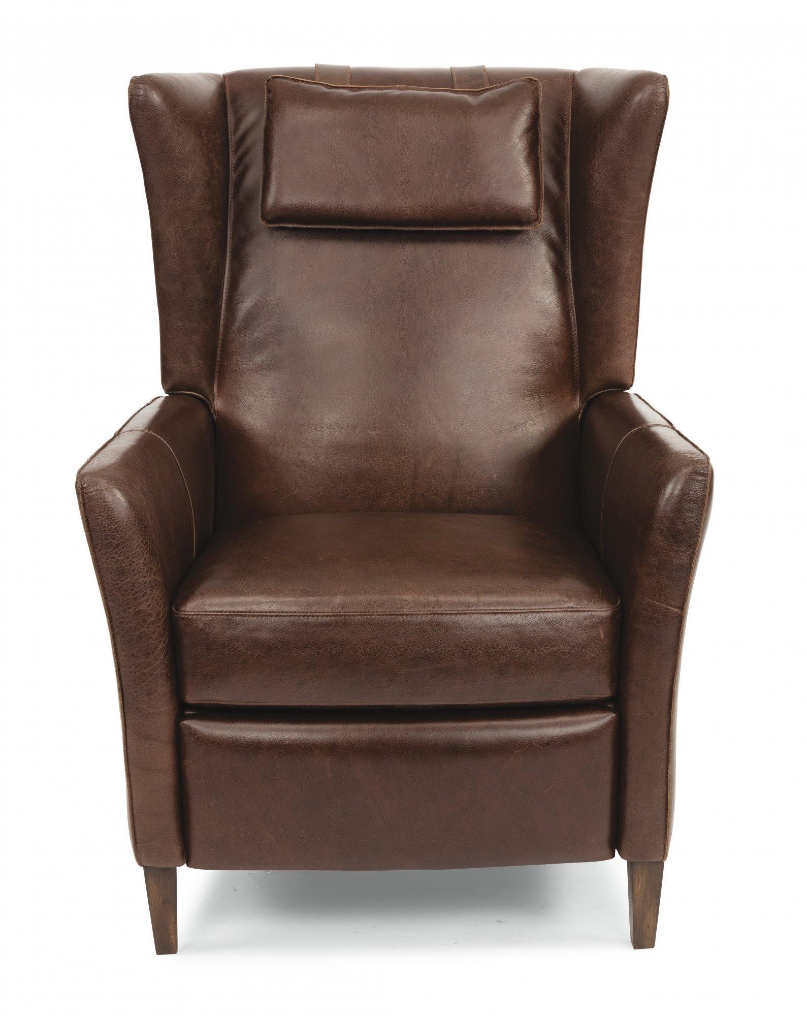 Oswald Leather Recliner - The Tin Roof Furniture