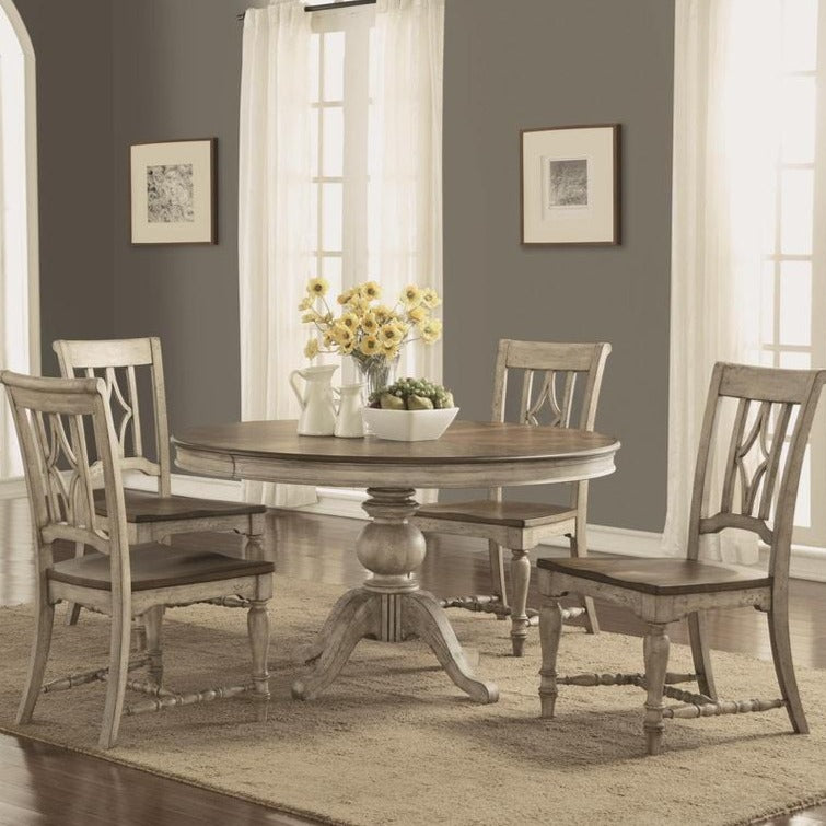 Plymouth Round Pedestal Dining Table
